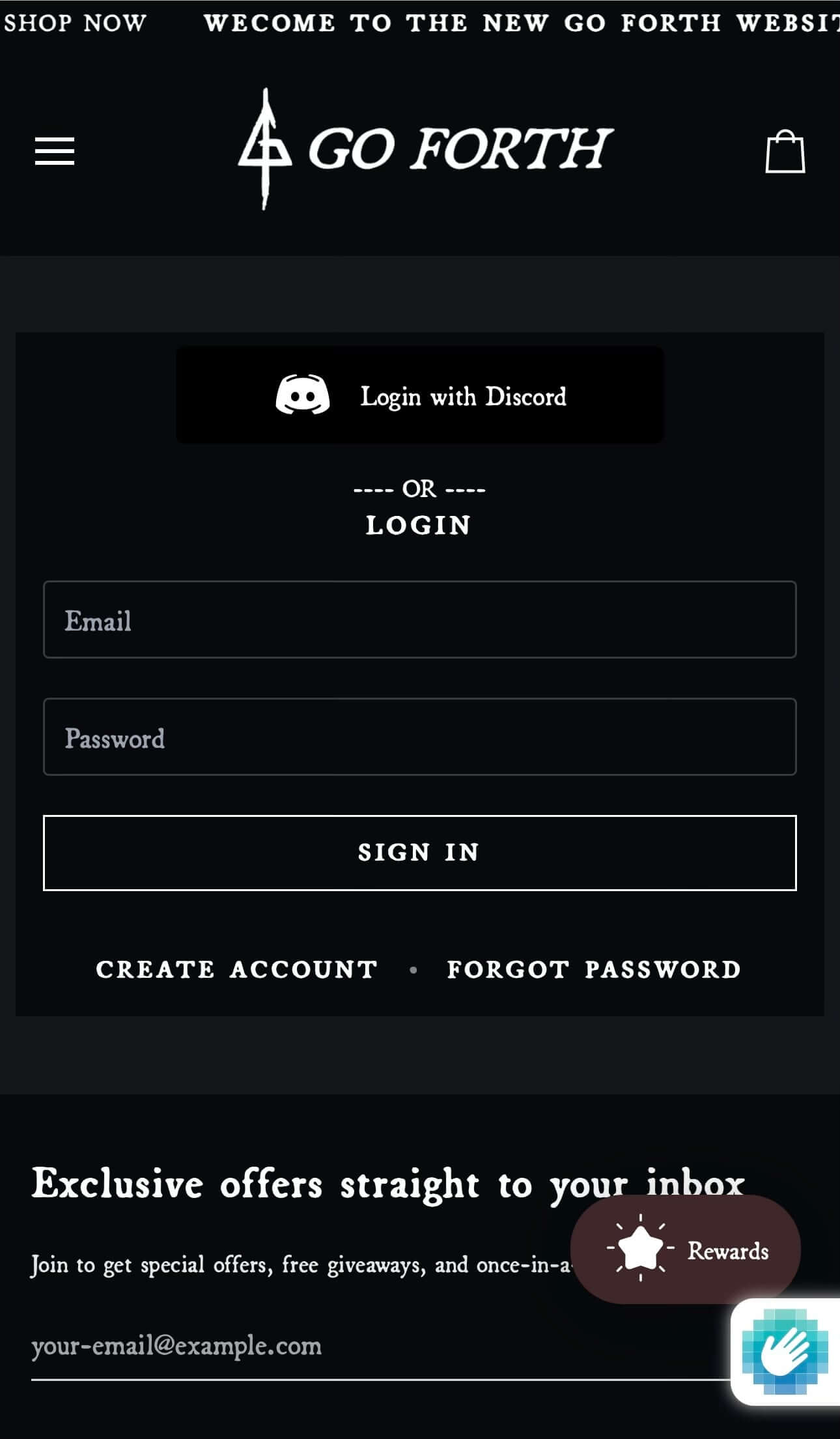 Introducing the Go Forth Loyalty Program – Unlock Exclusive Rewards and ...