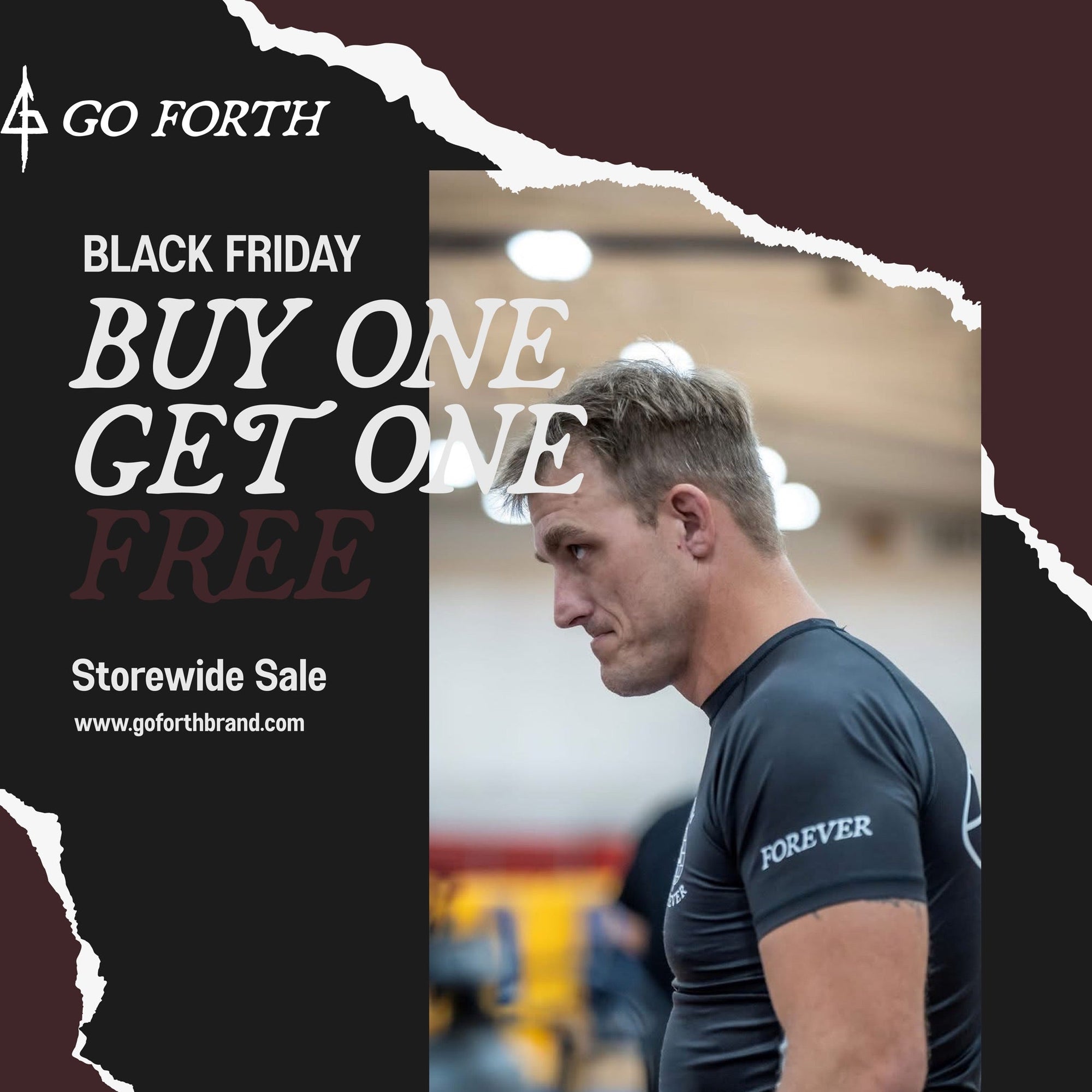 Go Forth Black Friday Deals