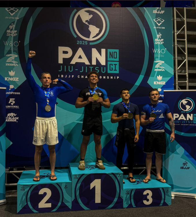 Jeff Larsen Takes Silver at IBJJF Pans — Pedigo Earns Team Trophy