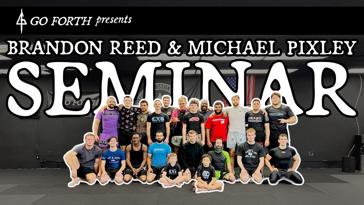The Pixley & Reed Seminar at Black Flag Jiu-Jitsu