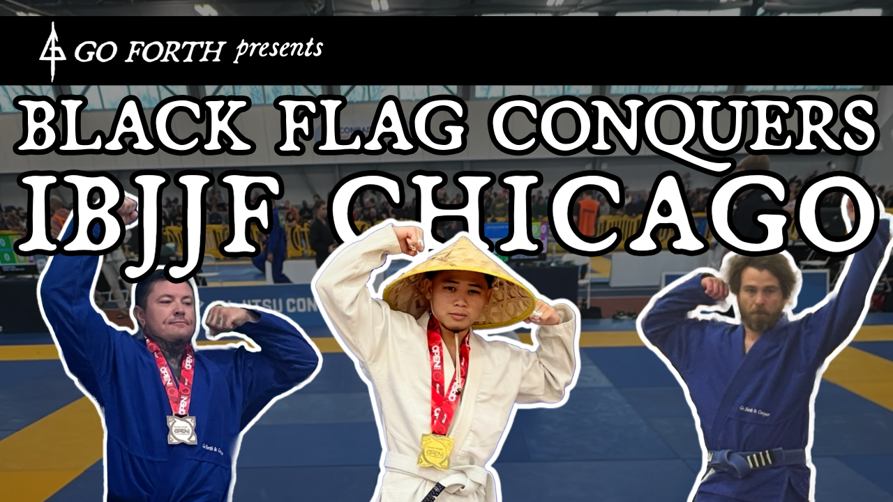 IBJJF Chicago Summer Open 2025: Go Forth Athletes Recap