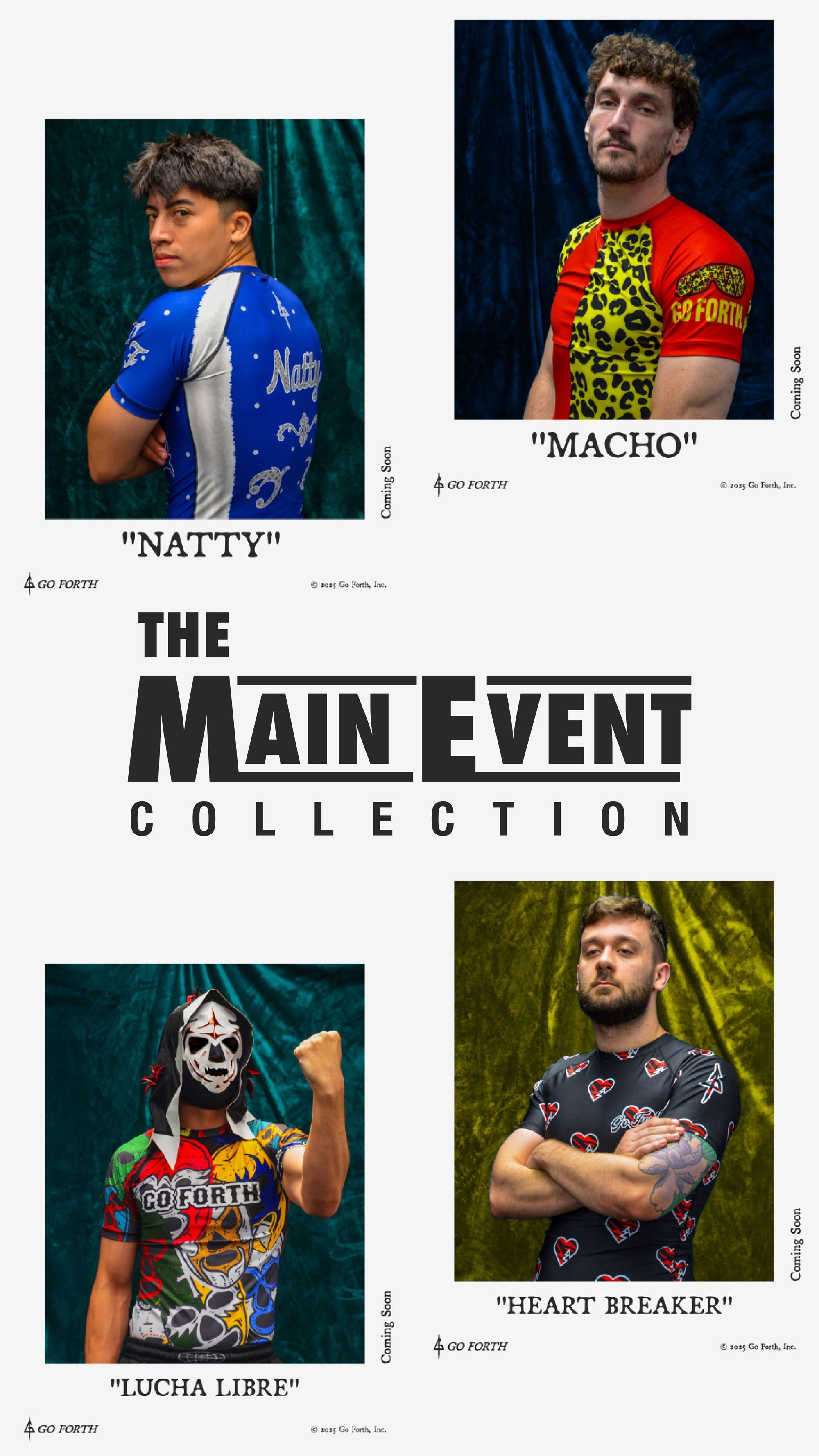 Main Event Collection: Pre-Order Live 8/8