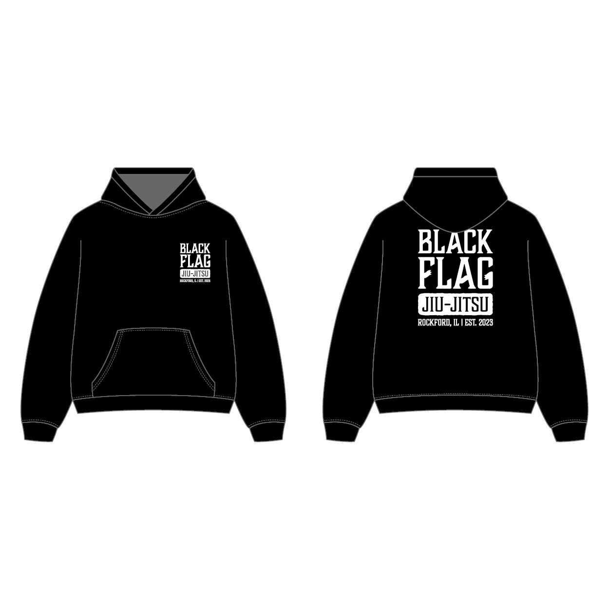 Black Flag Jiu-Jitsu Hoodie