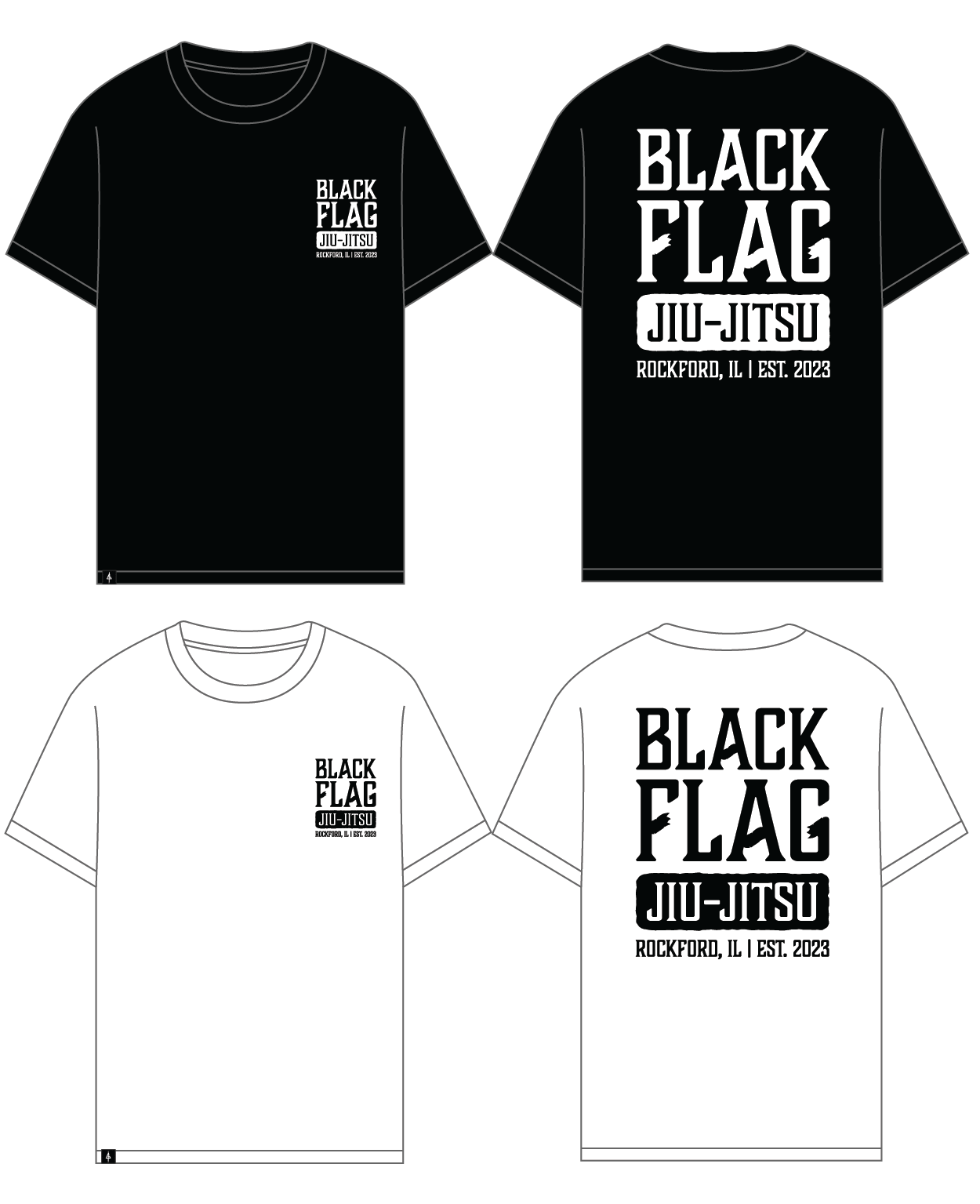 Black Flag Jiu-Jitsu T-Shirt