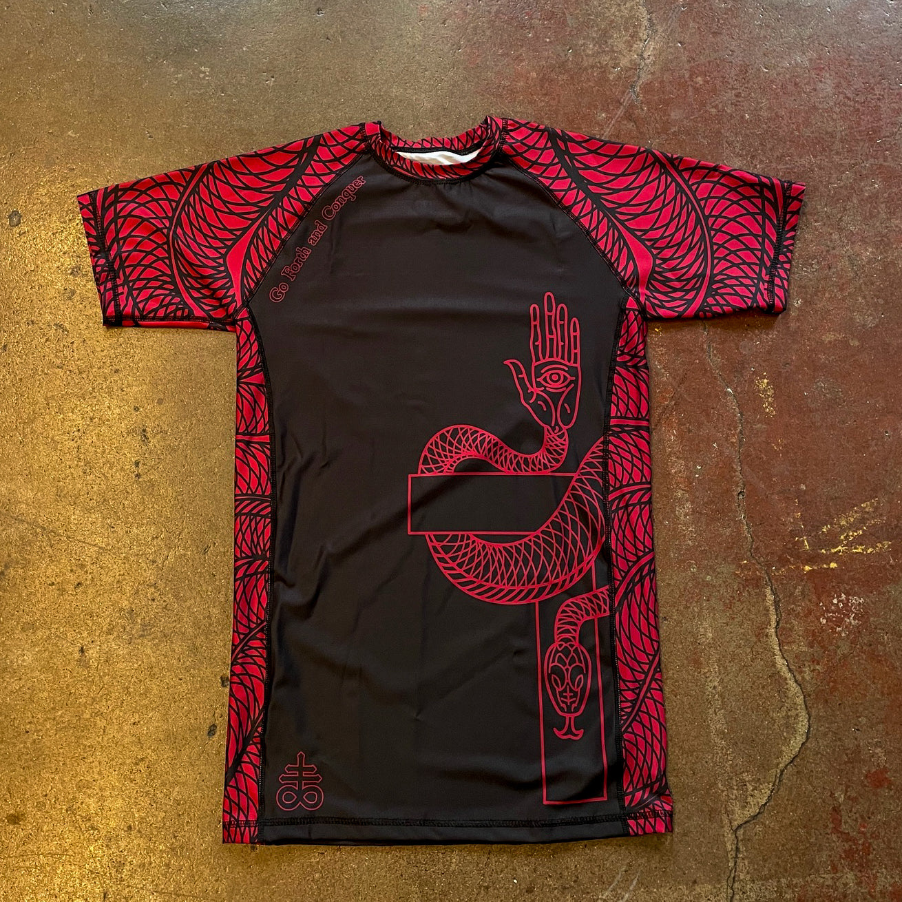 Alchemy BJJ Rashguard