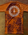 Ranked Rashguard - Brown