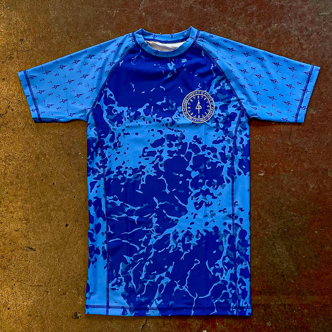 Blue Ranked Rashguard