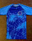 Blue Ranked Rashguard