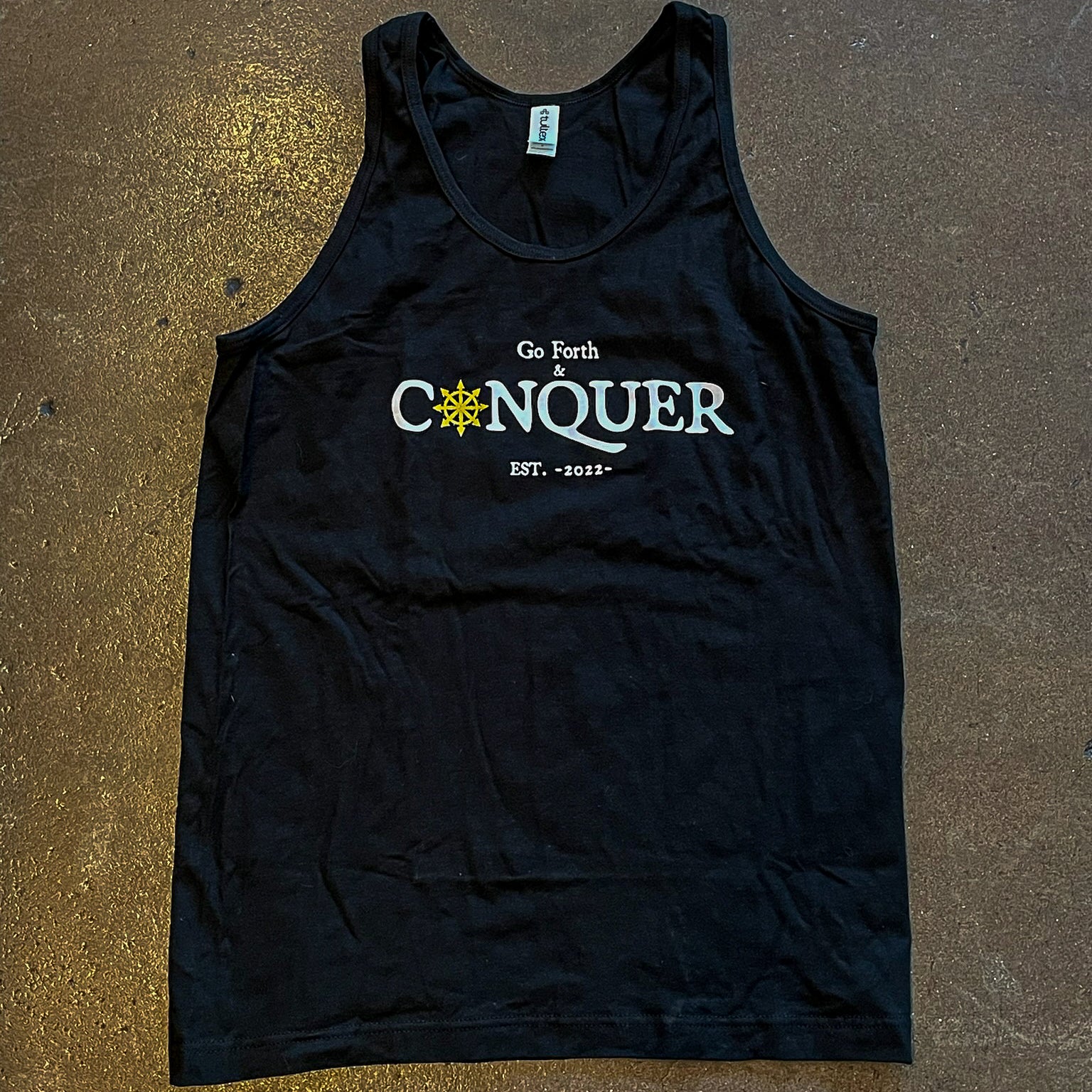 Go Forth &amp; Conquer Tank Top