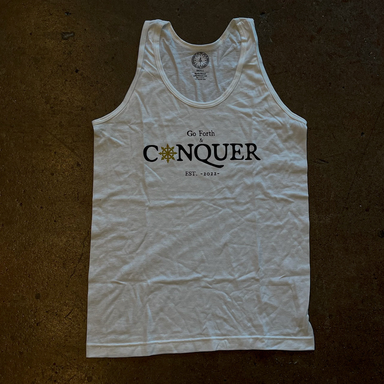 Go Forth &amp; Conquer Tank Top