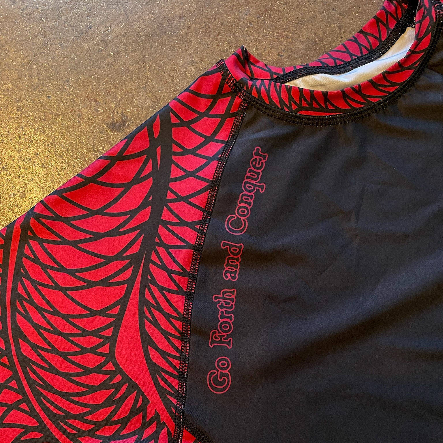 &quot;Sulfur&quot; Rashguard