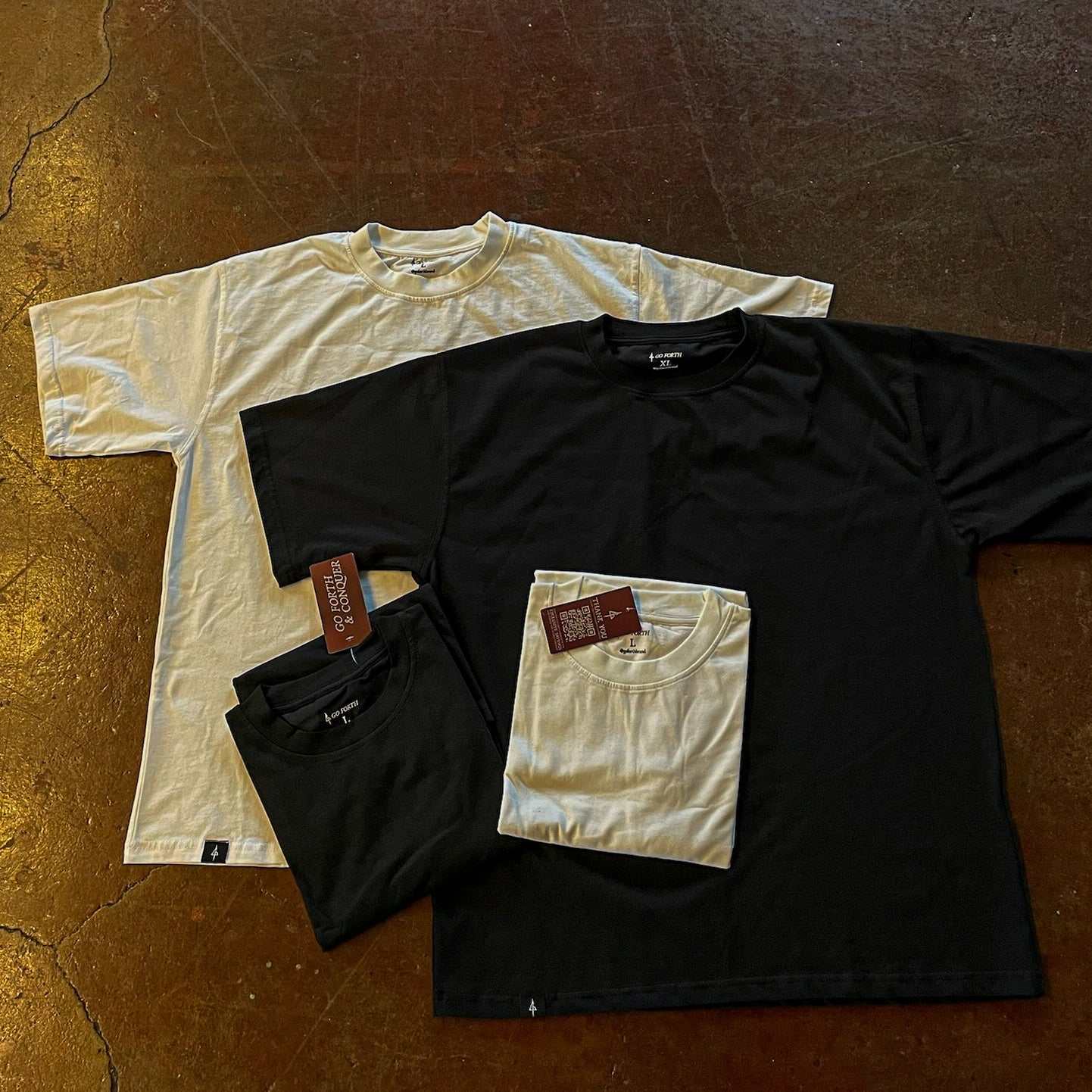 Secondary Photo | Luxury Shirt For Grapplers | Essentials Shirt | Go Forth