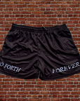 Go Forth Forever Mesh Competition Shorts