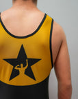 !!PRE-ORDER!! PSF Gold Wrestling Academy Singlet