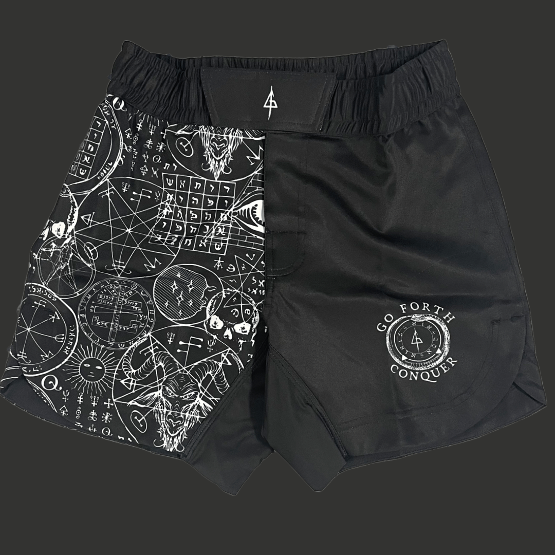 Left Hand Path Shorts - Go Forth