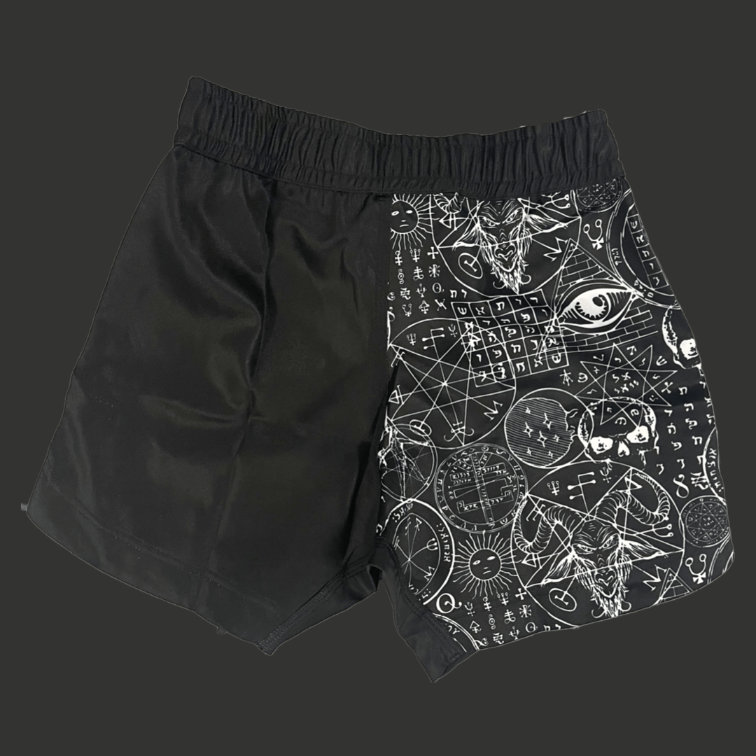 Left Hand Path Shorts - Go Forth